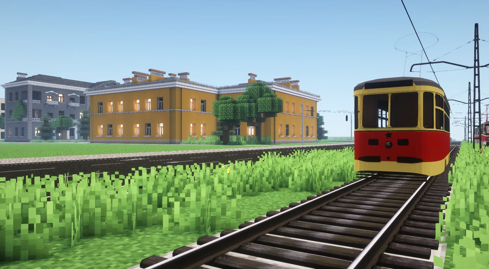 Изображение 4 ресурспака [MTR/NTE] Retro Tram pack