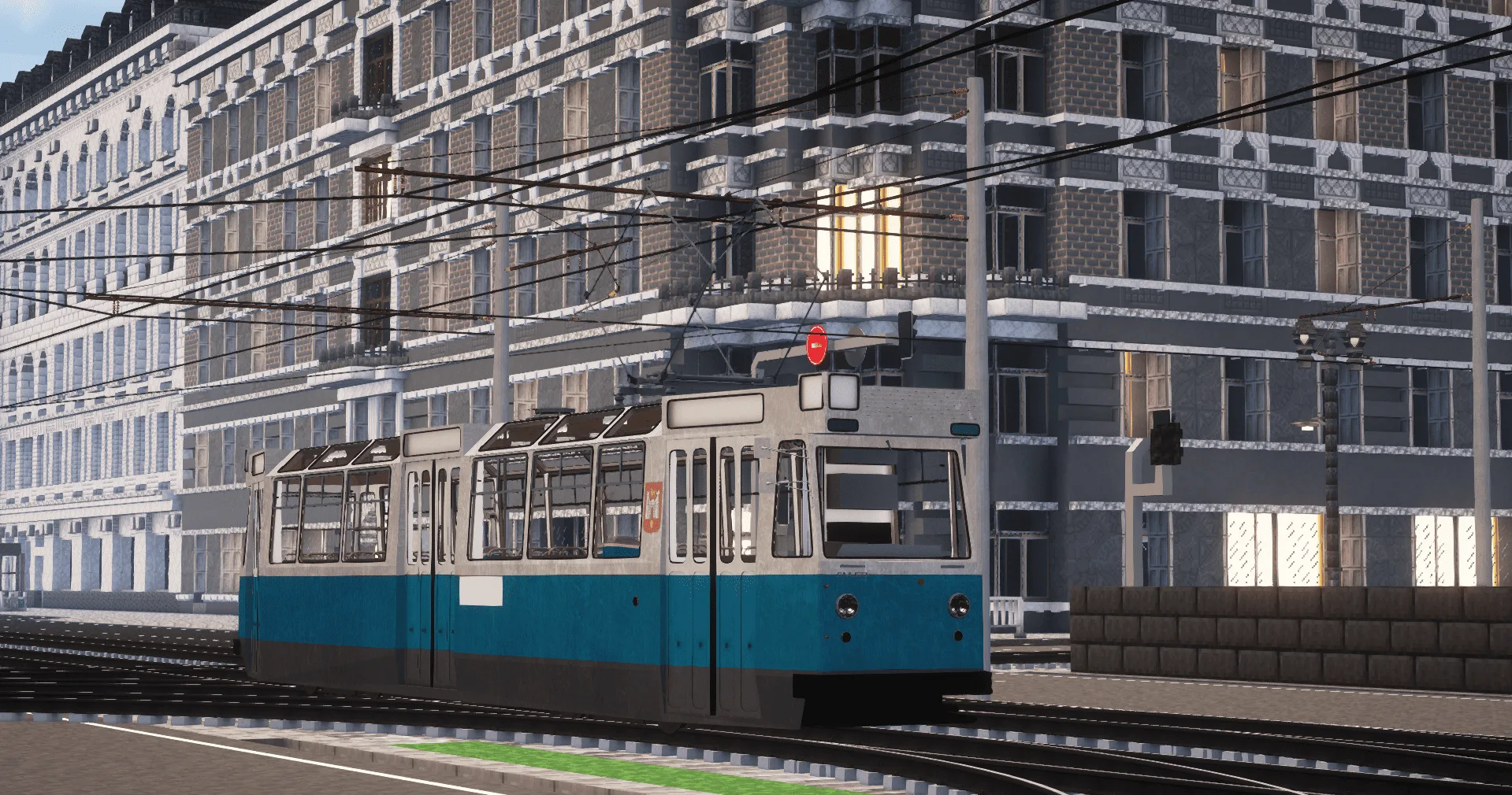[MTR/NTE] Retro Tram pack