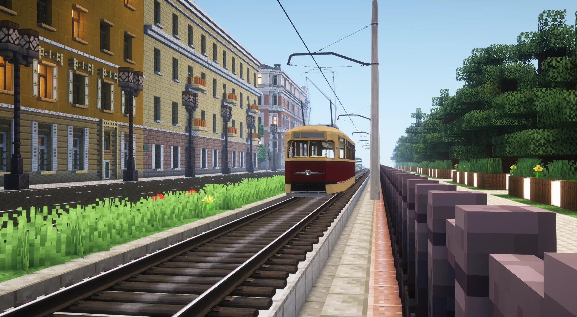 Изображение 6 ресурспака [MTR/NTE] Retro Tram pack