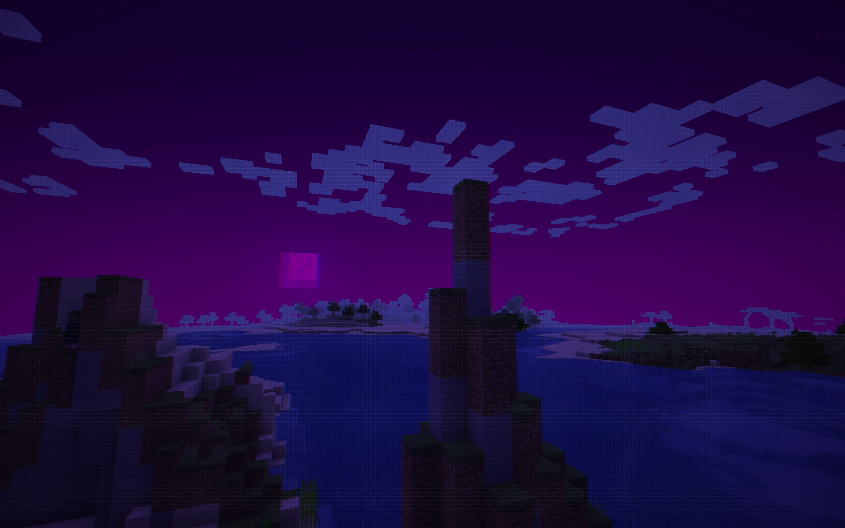 Retrowave Shader