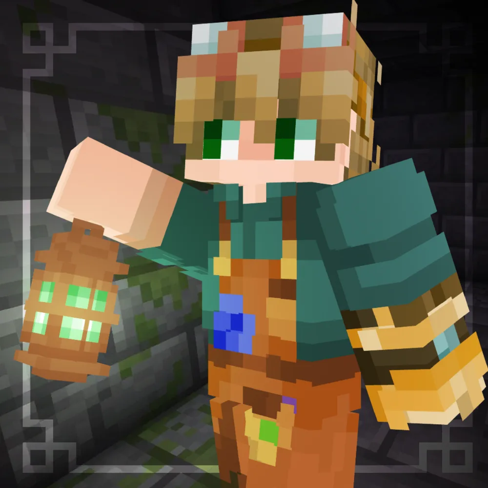 Изображение 1 ресурспака Revamped Lanterns by ArtsByAl3x