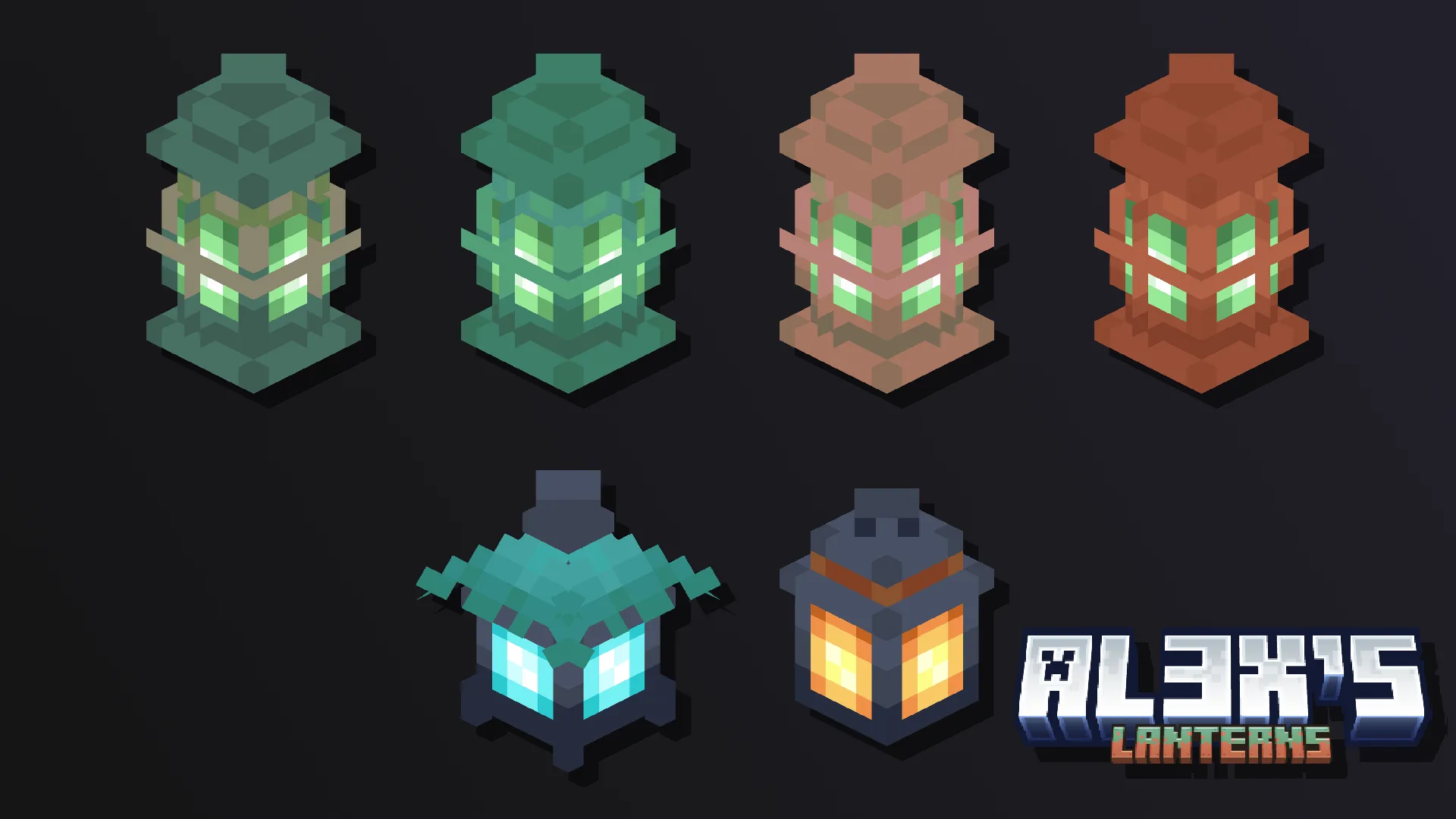 Revamped Lanterns by ArtsByAl3x