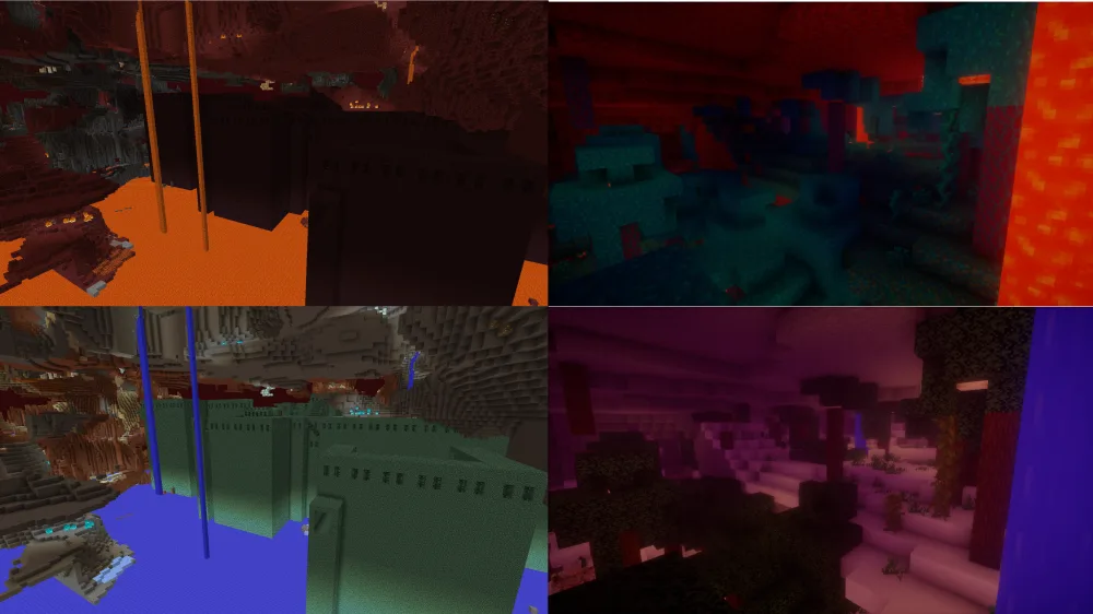 Изображение 1 ресурспака Reverse World