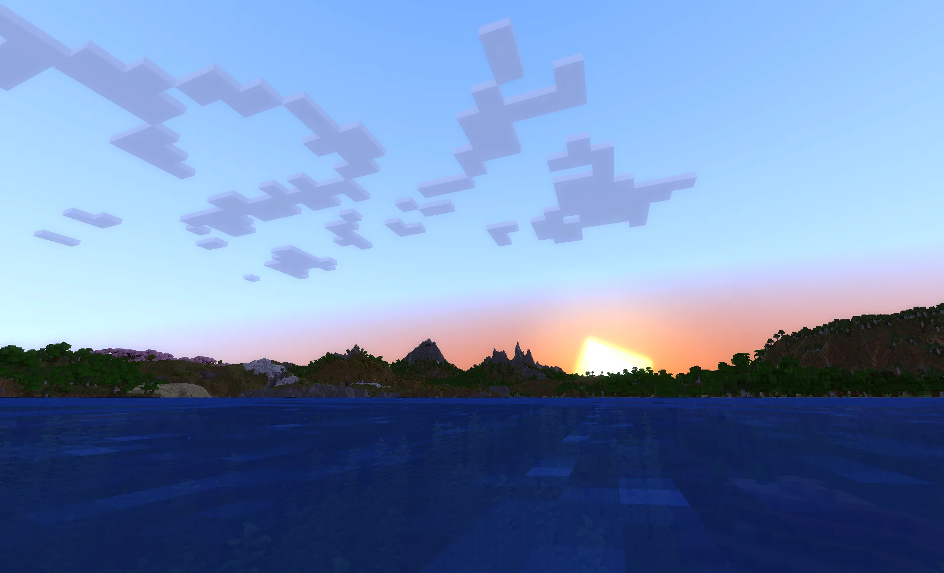 Изображение 2 ресурспака REY-Shaders