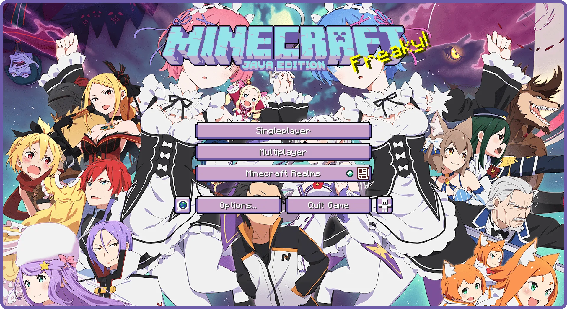 Re:Zero Custom GUI Pack