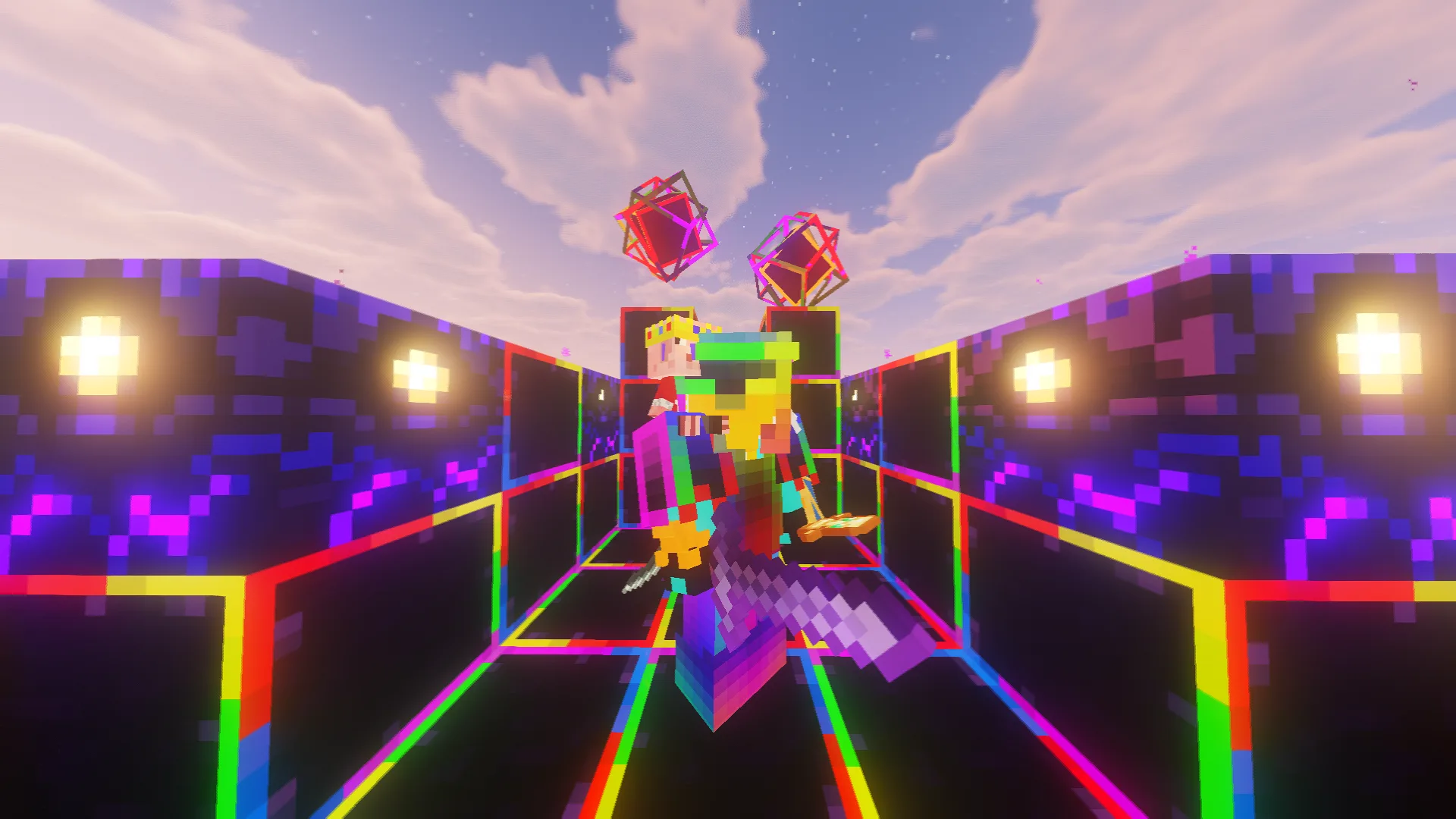 Изображение 1 ресурспака RGB PvP