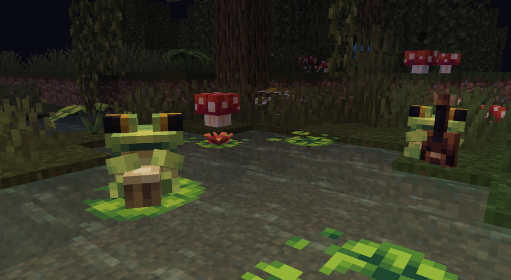 Изображение 2 мода Ribbits