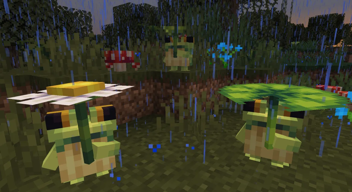 Изображение 4 мода Ribbits