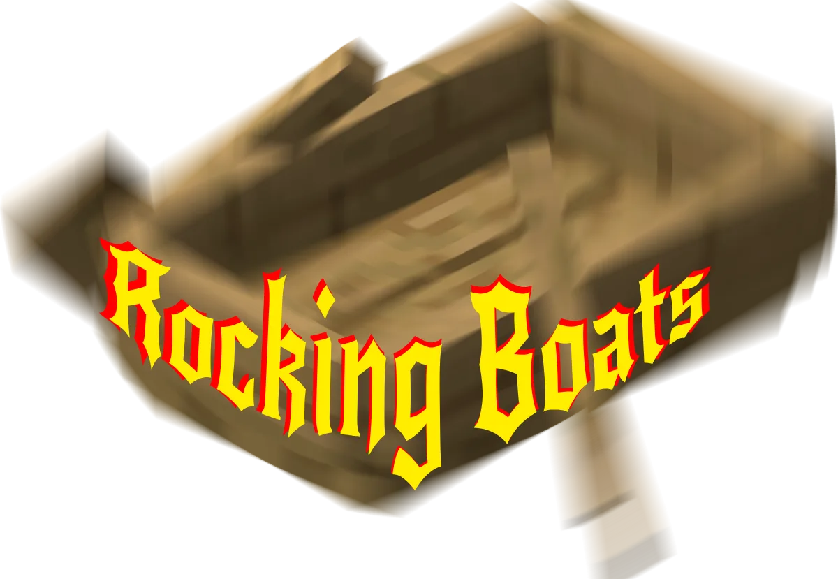Rocking Boats (Optifine/CEM)