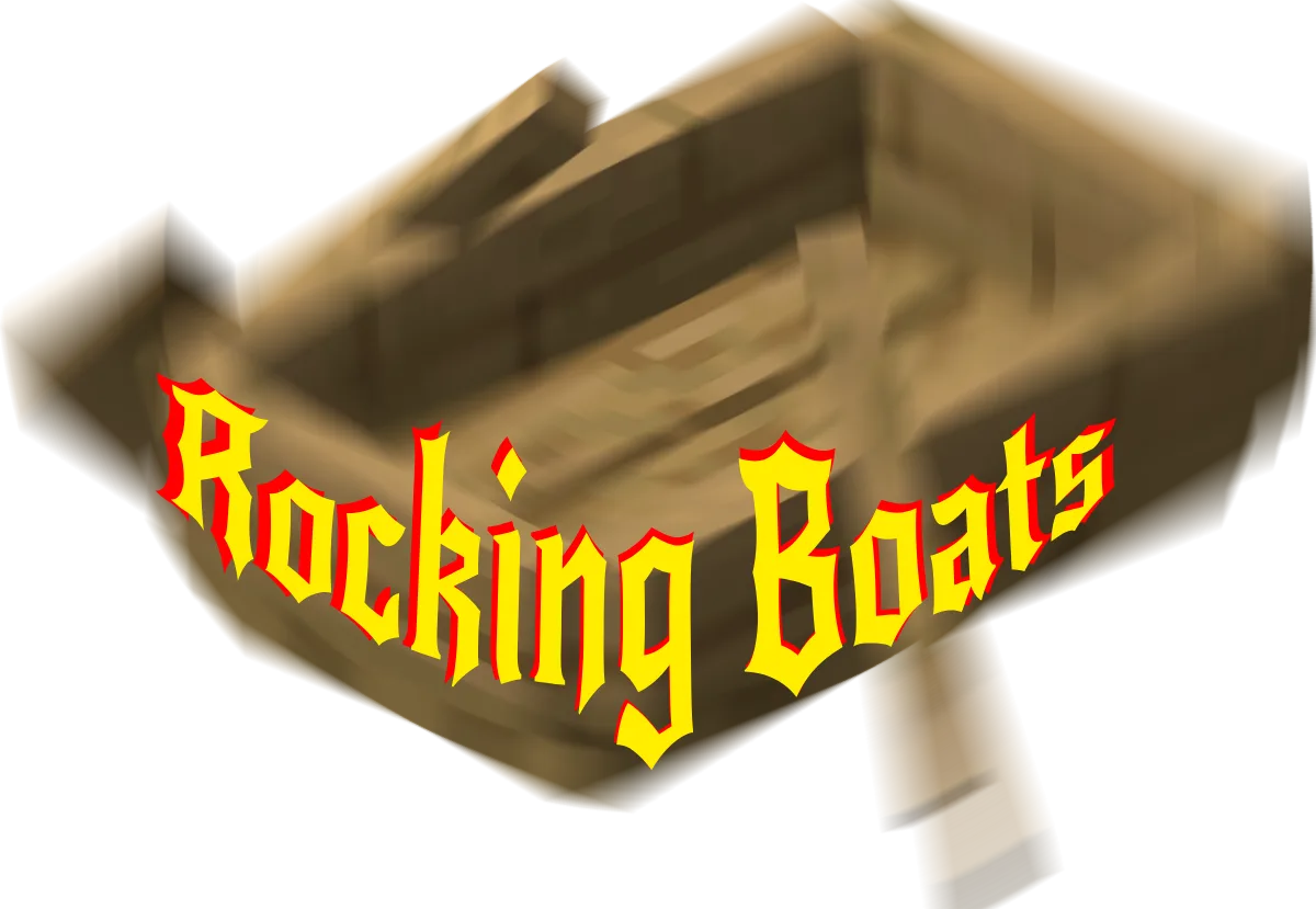 Rocking Boats (Optifine/CEM)