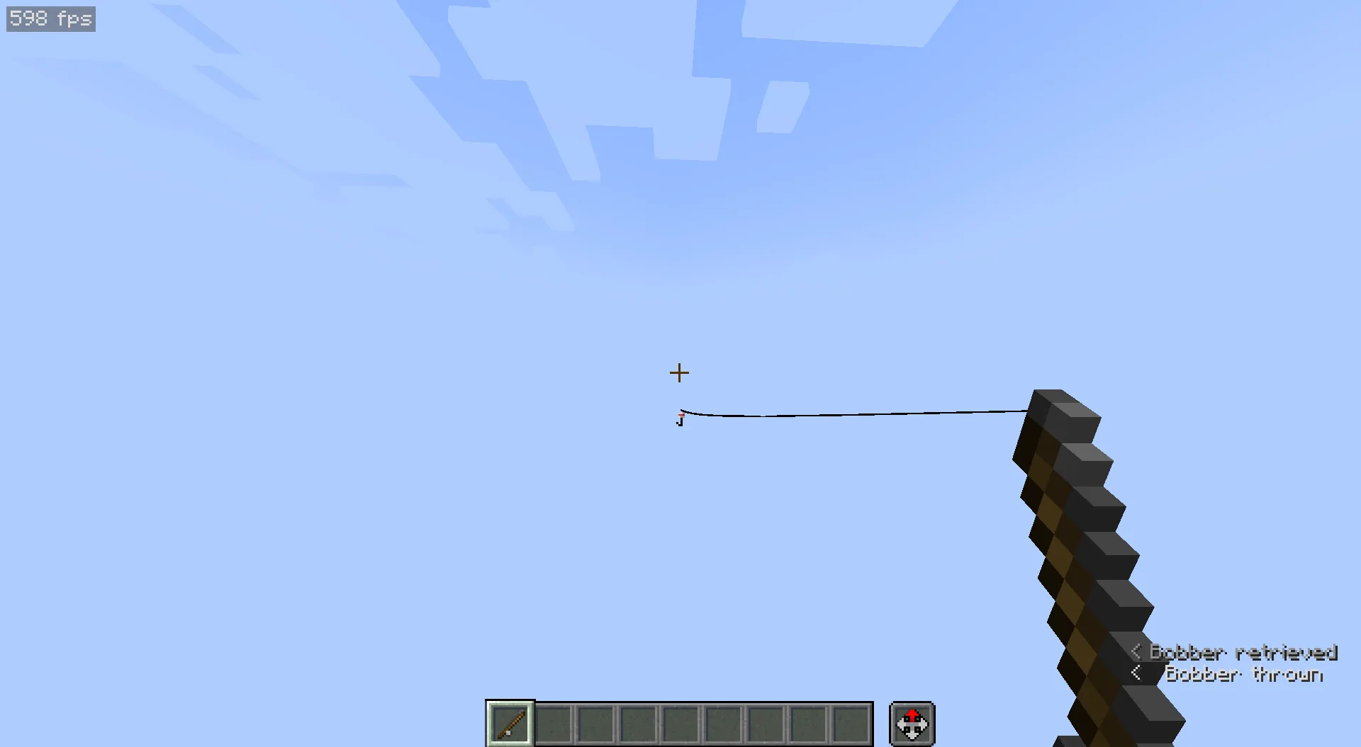 Изображение 1 ресурспака No Bobber Overlay