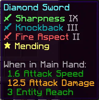 Изображение 2 ресурспака Roman Numerals for Enchant Icons