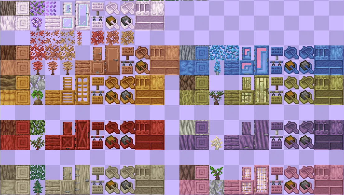 Изображение 3 ресурспака Retextures o' Plenty