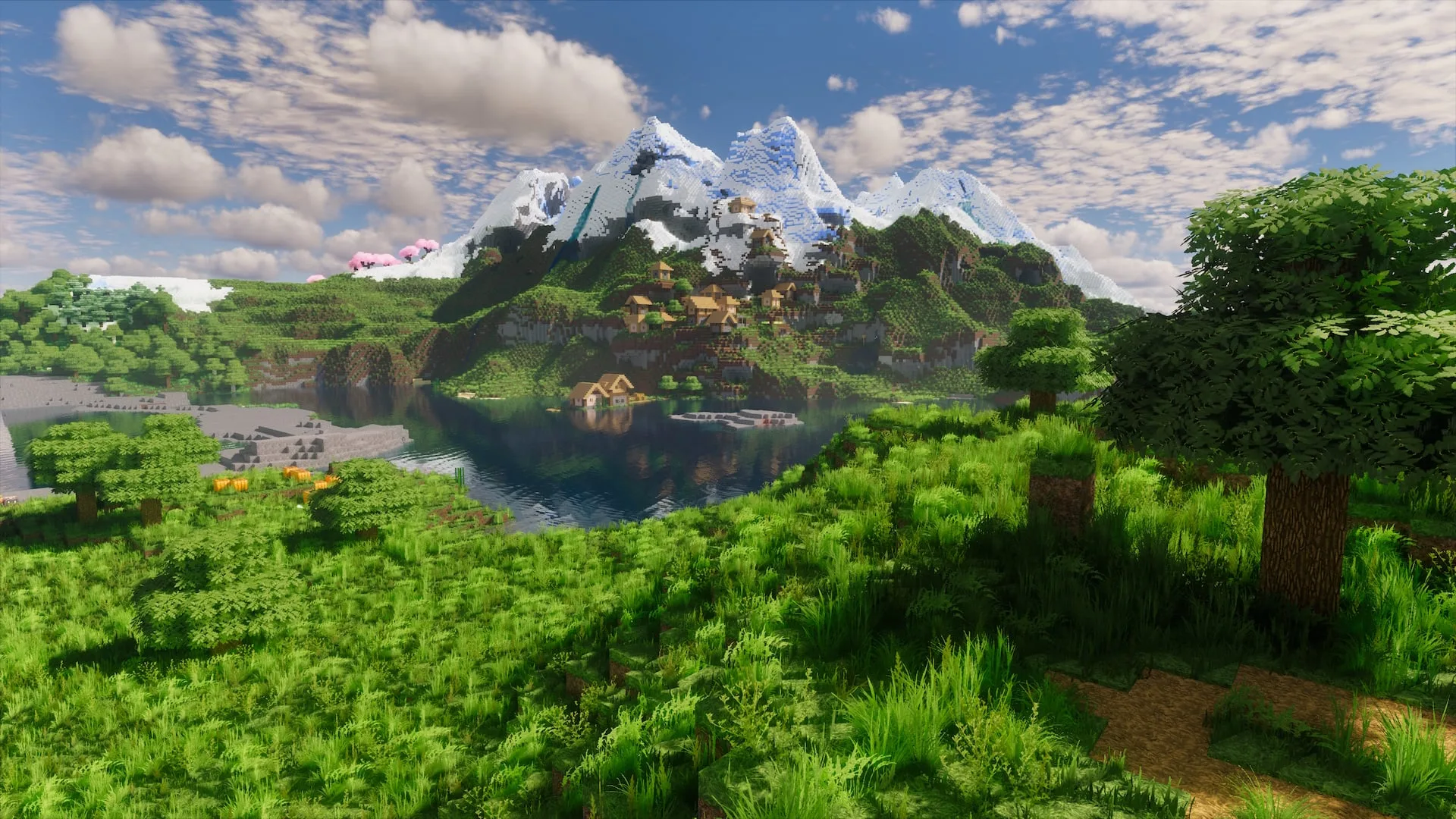 rotrBLOCKS: Dense Grass Addon