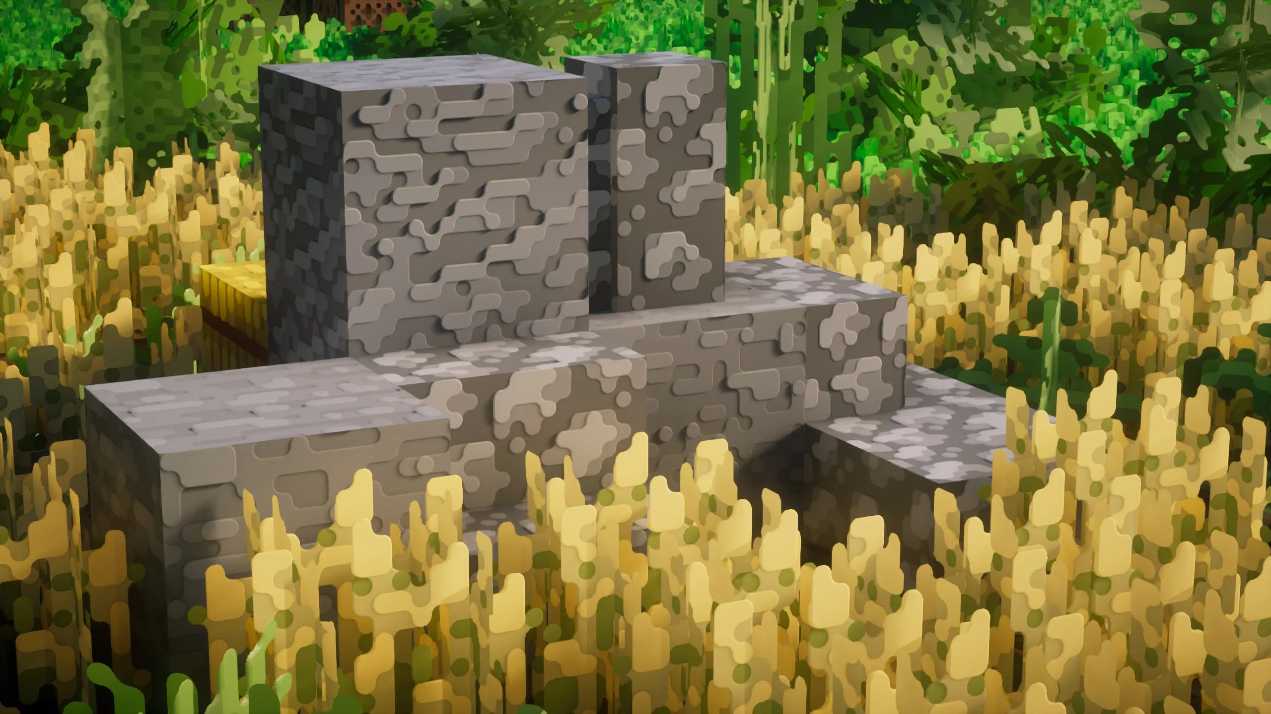 Изображение 4 ресурспака Roundista [LabPBR]