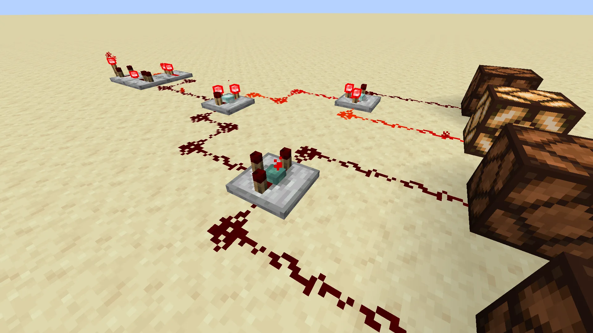 Изображение 5 ресурспака Redstone Torch Backport Supporter