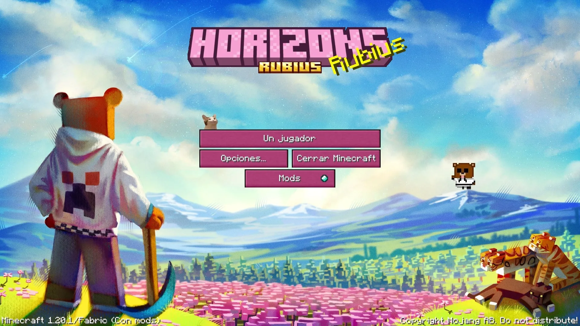 Rubius Horizons - Resource Pack