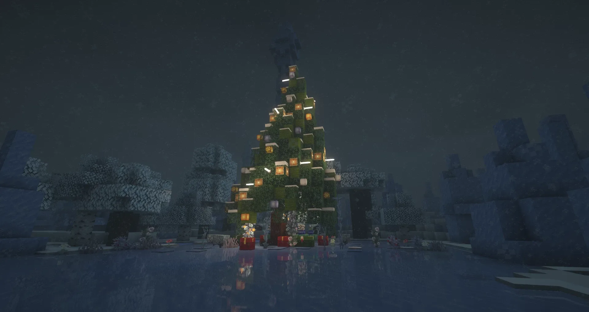 Изображение 2 ресурспака S33R Winter Leaves