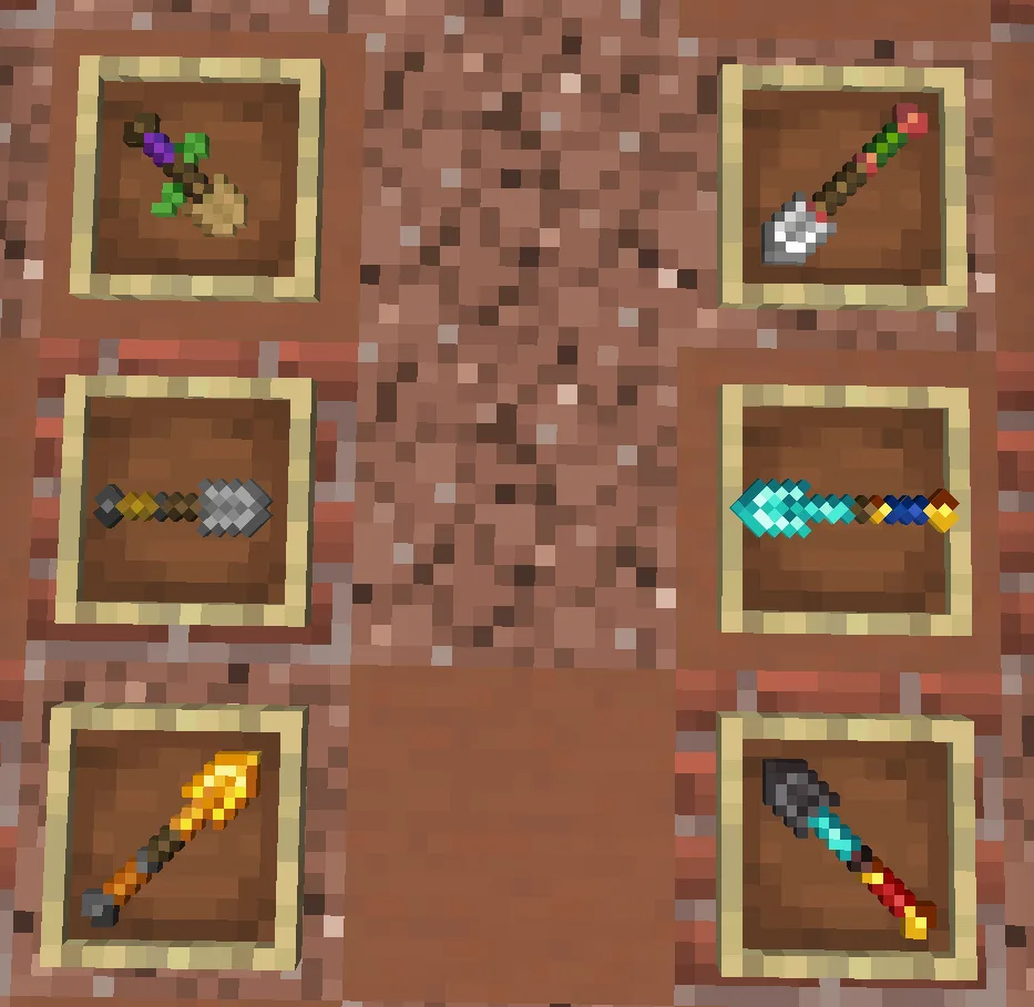 Изображение 1 ресурспака Saiko's Tools & Swords