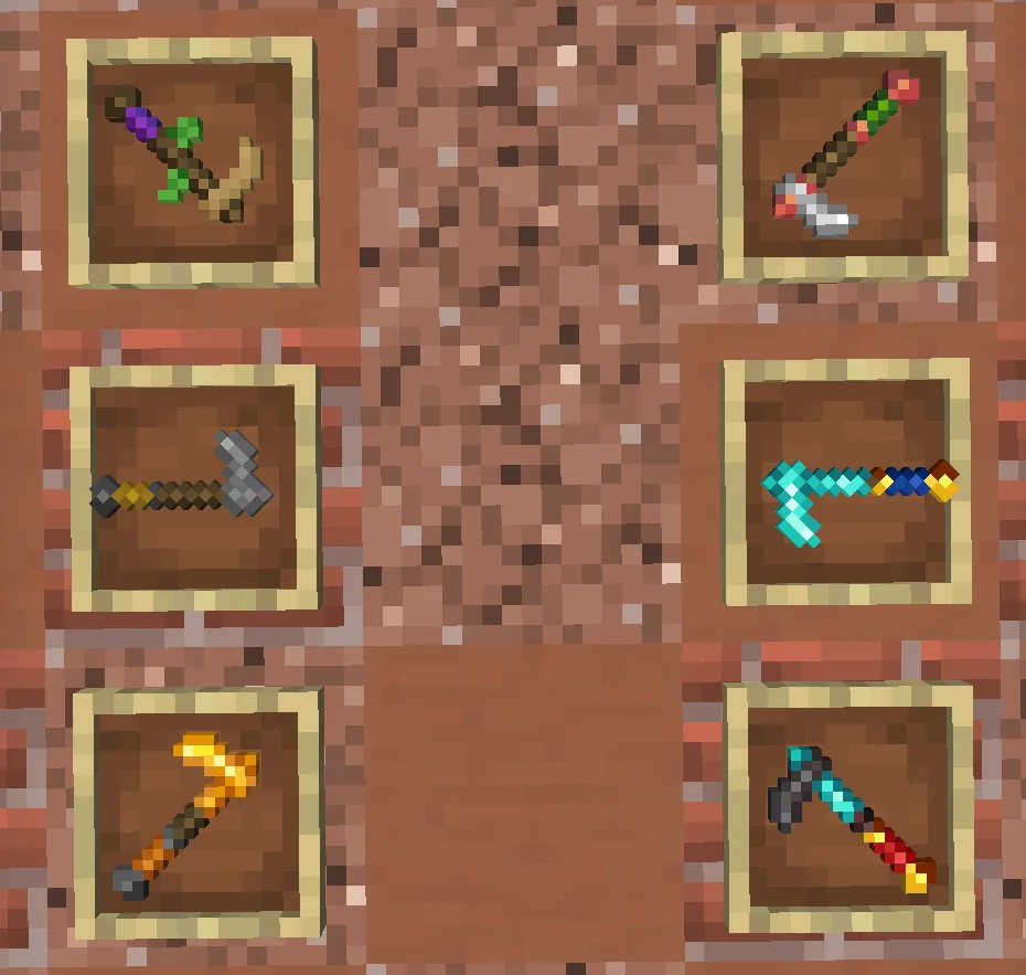 Изображение 2 ресурспака Saiko's Tools & Swords