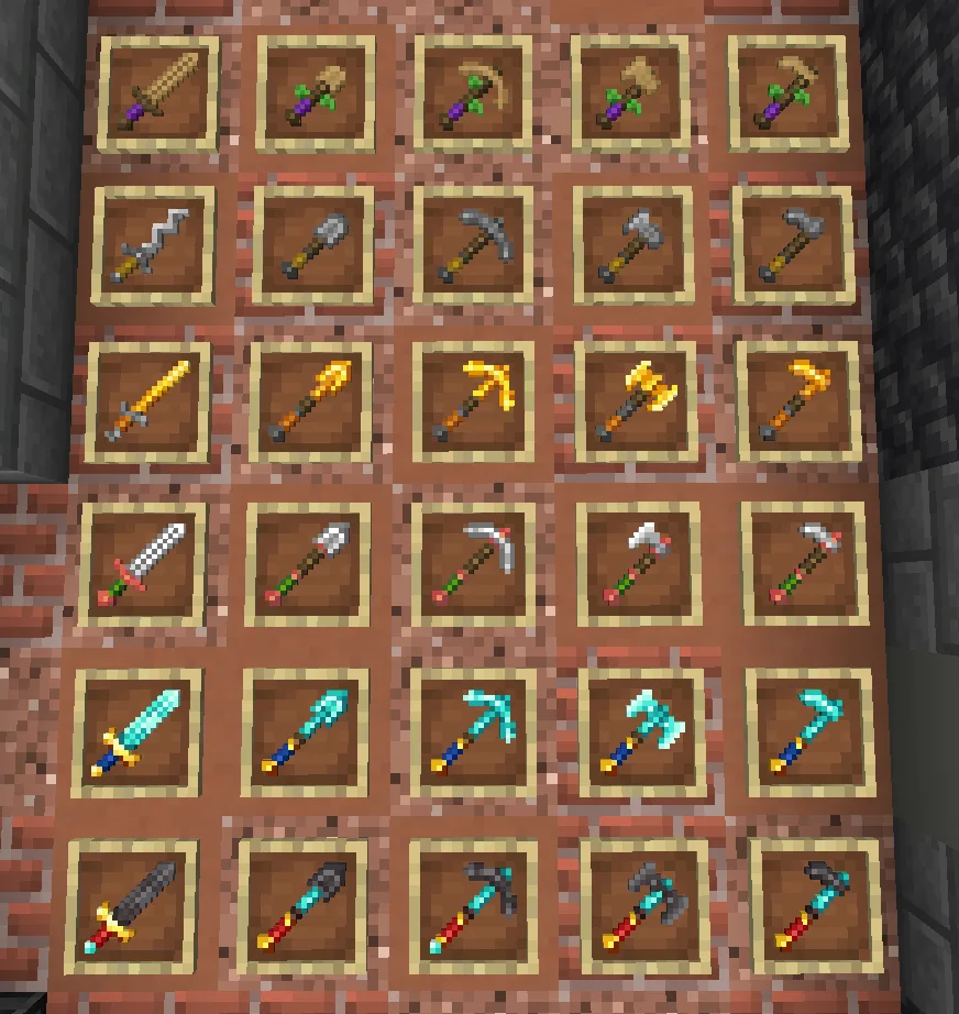 Saiko's Tools & Swords