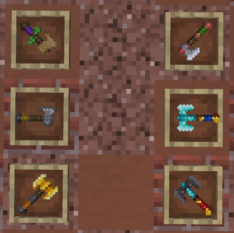 Изображение 4 ресурспака Saiko's Tools & Swords