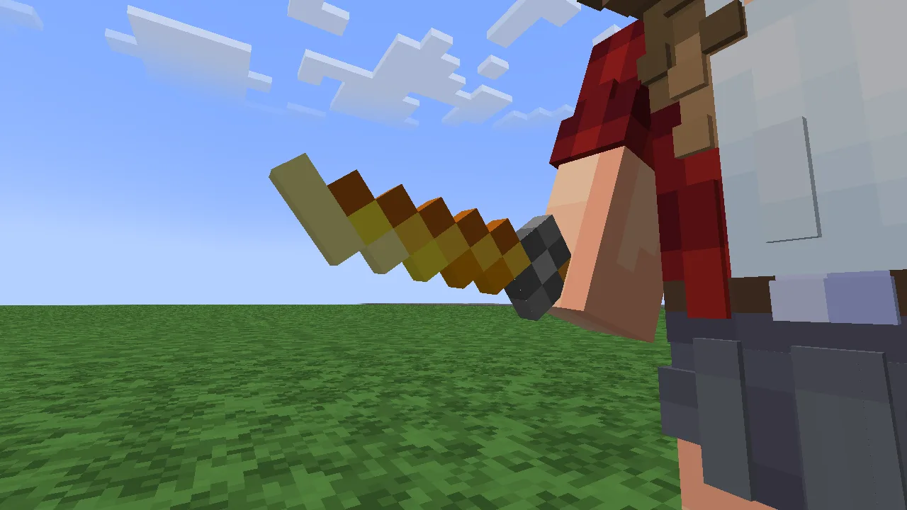 Изображение 6 ресурспака Saiko's Tools & Swords