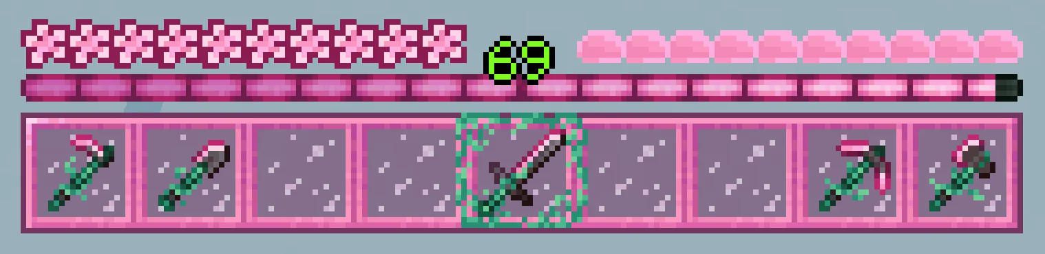S33R Sakura Hotbar