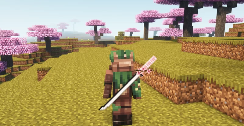 Overgrown's Sakura Sword