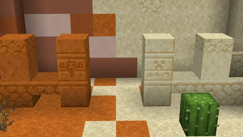 Sandstone Tweaks
