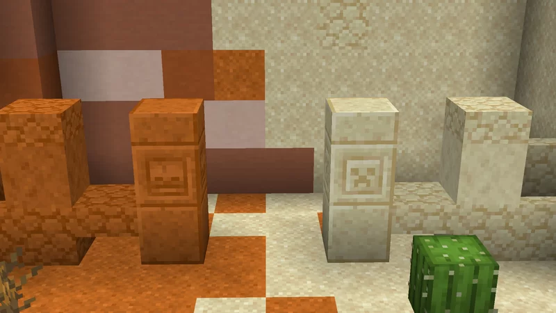 Изображение 2 ресурспака Sandstone Tweaks