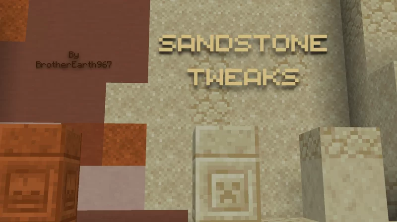 Изображение 3 ресурспака Sandstone Tweaks
