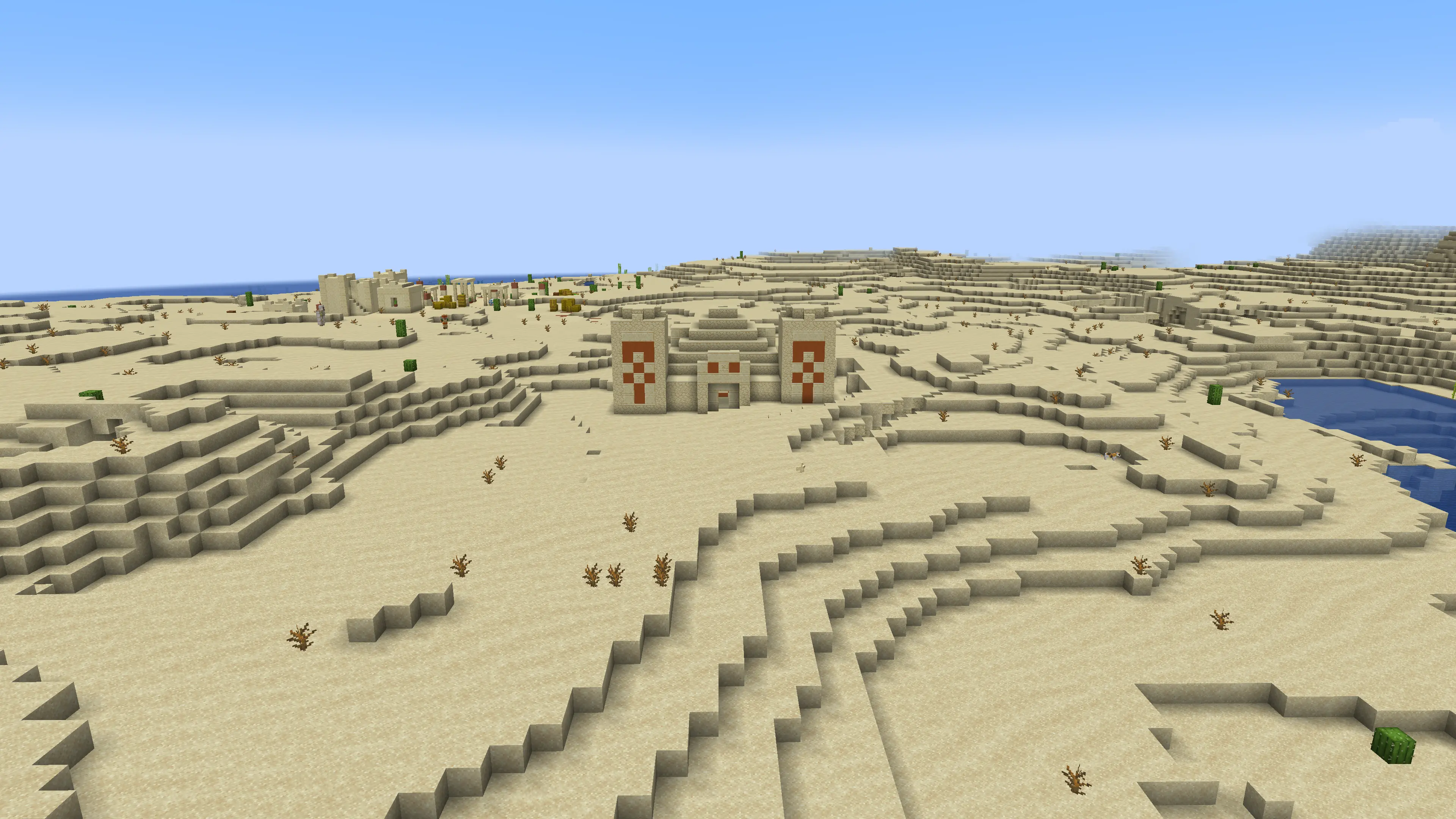 Изображение 1 ресурспака Sandy Dunes
