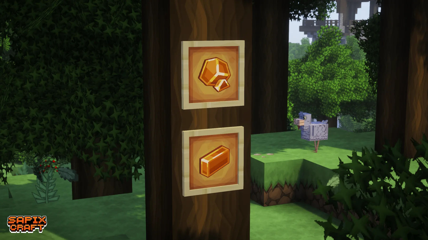 Изображение 2 ресурспака Sapixcraft