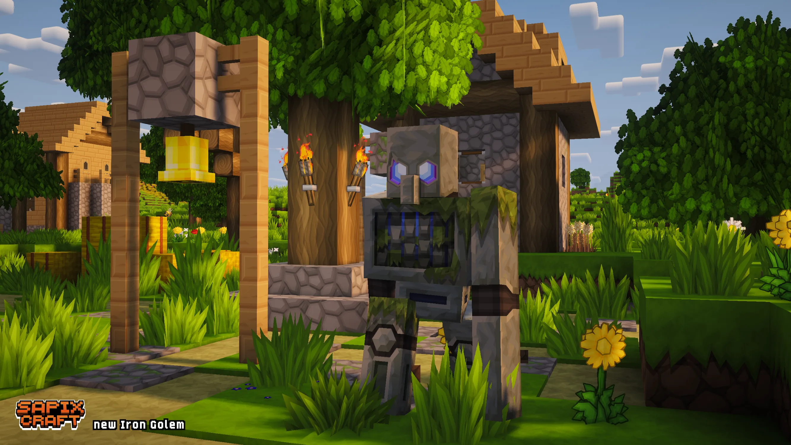Изображение 3 ресурспака Sapixcraft
