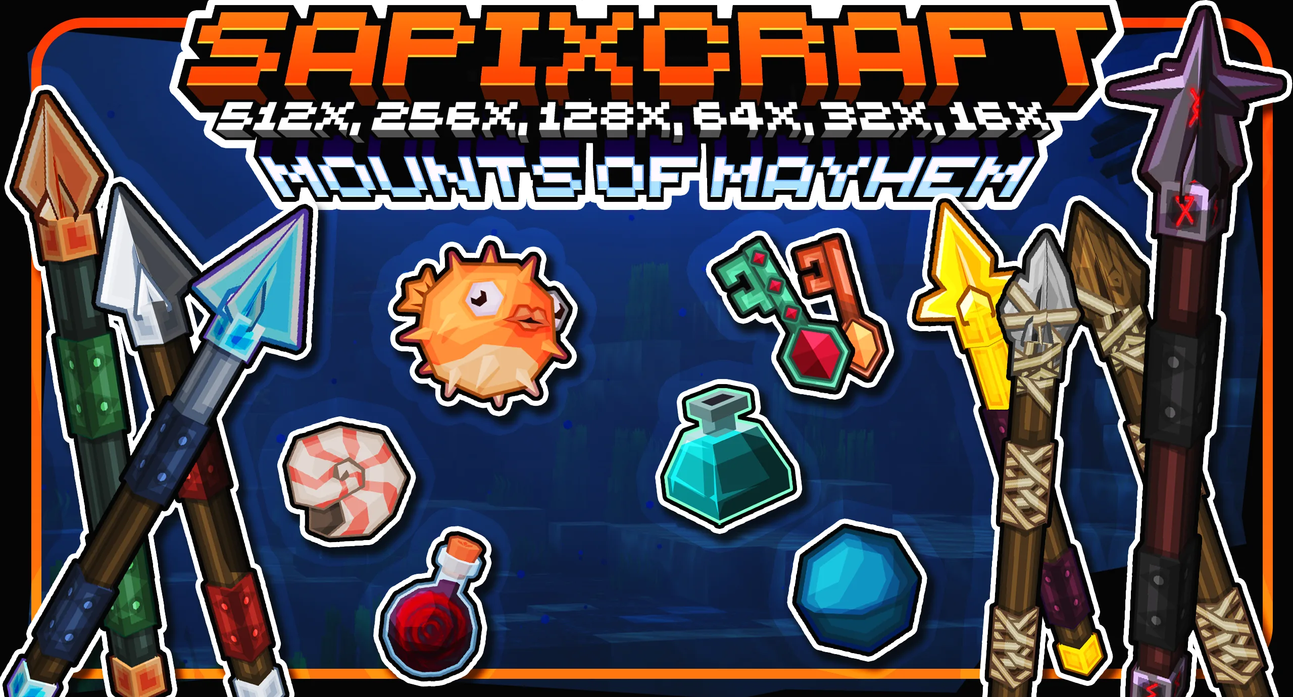Изображение 3 ресурспака Sapixcraft
