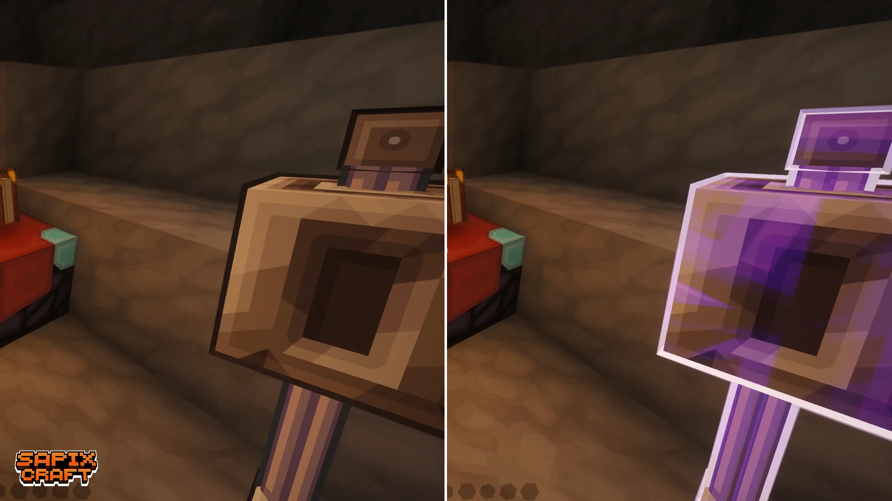 Изображение 5 ресурспака Sapixcraft
