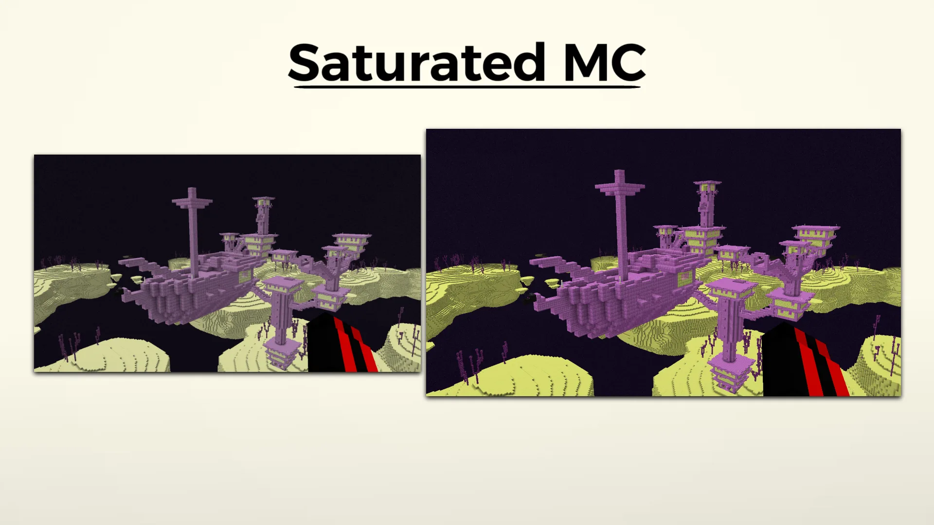 Изображение 1 ресурспака Saturated MC