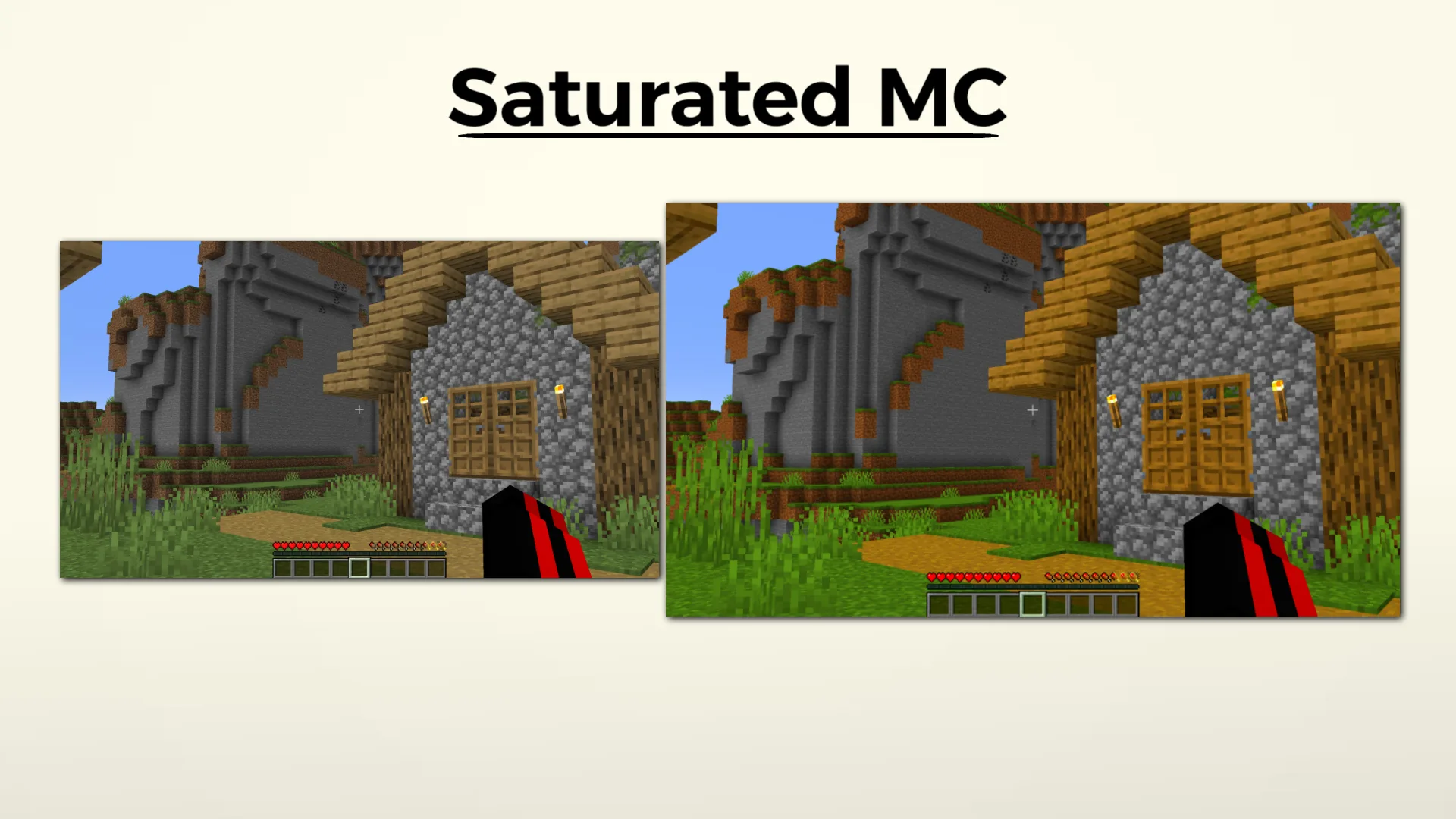 Изображение 3 ресурспака Saturated MC