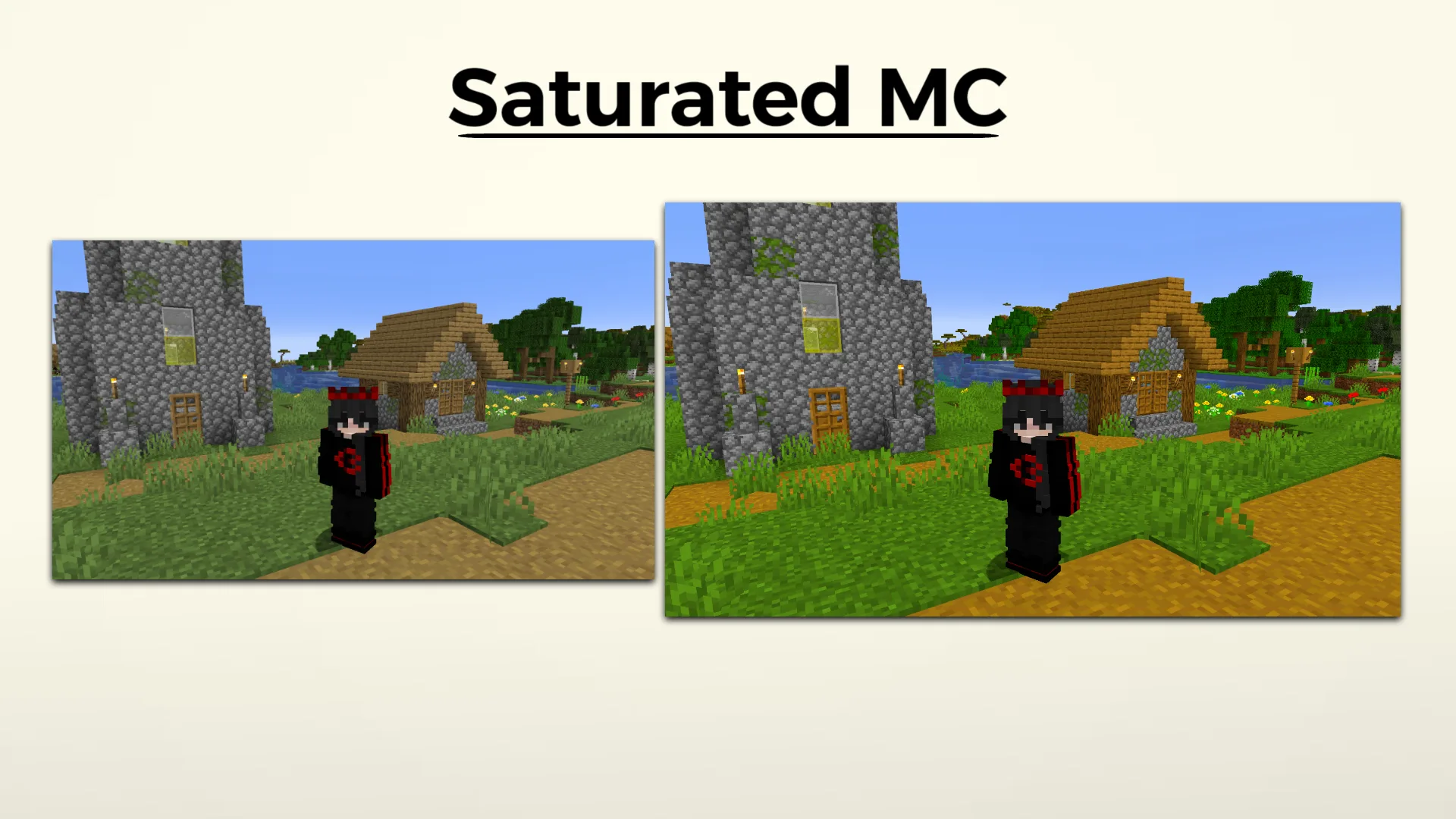 Изображение 5 ресурспака Saturated MC