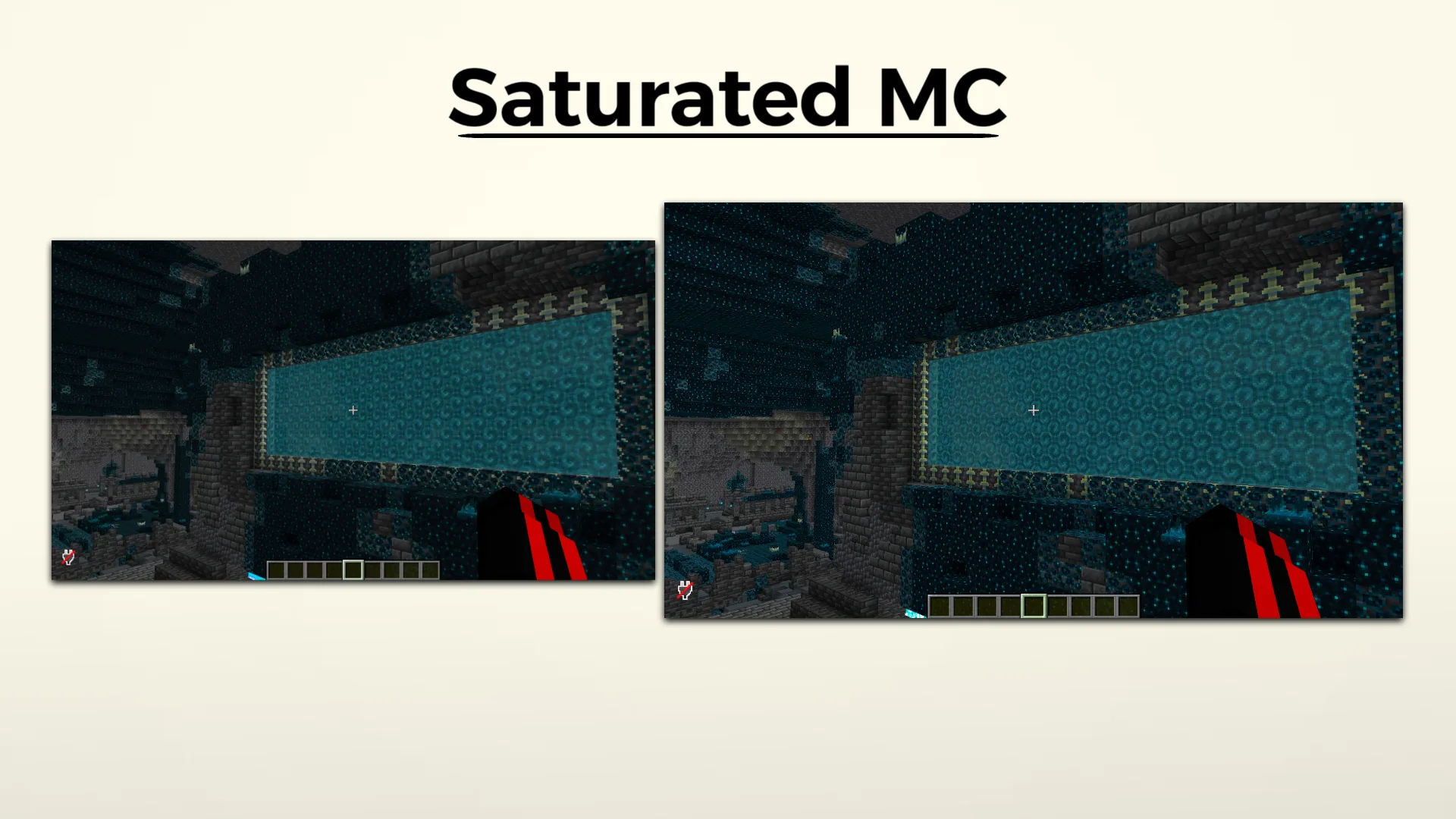 Изображение 6 ресурспака Saturated MC