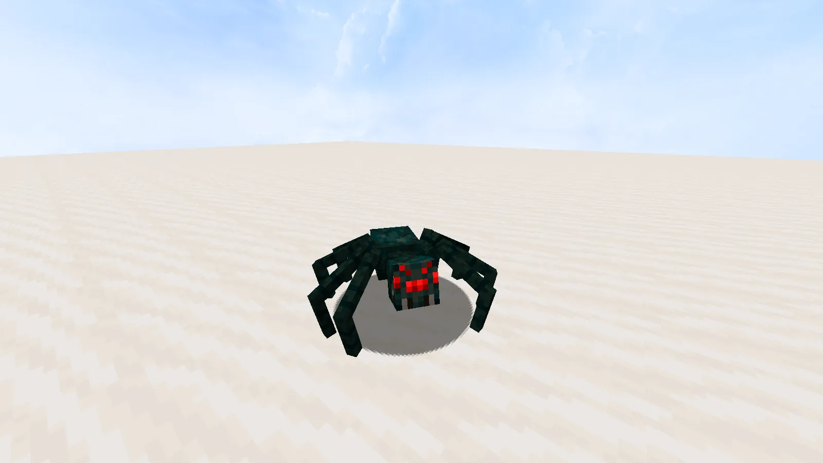 Изображение 2 ресурспака Scary Spider
