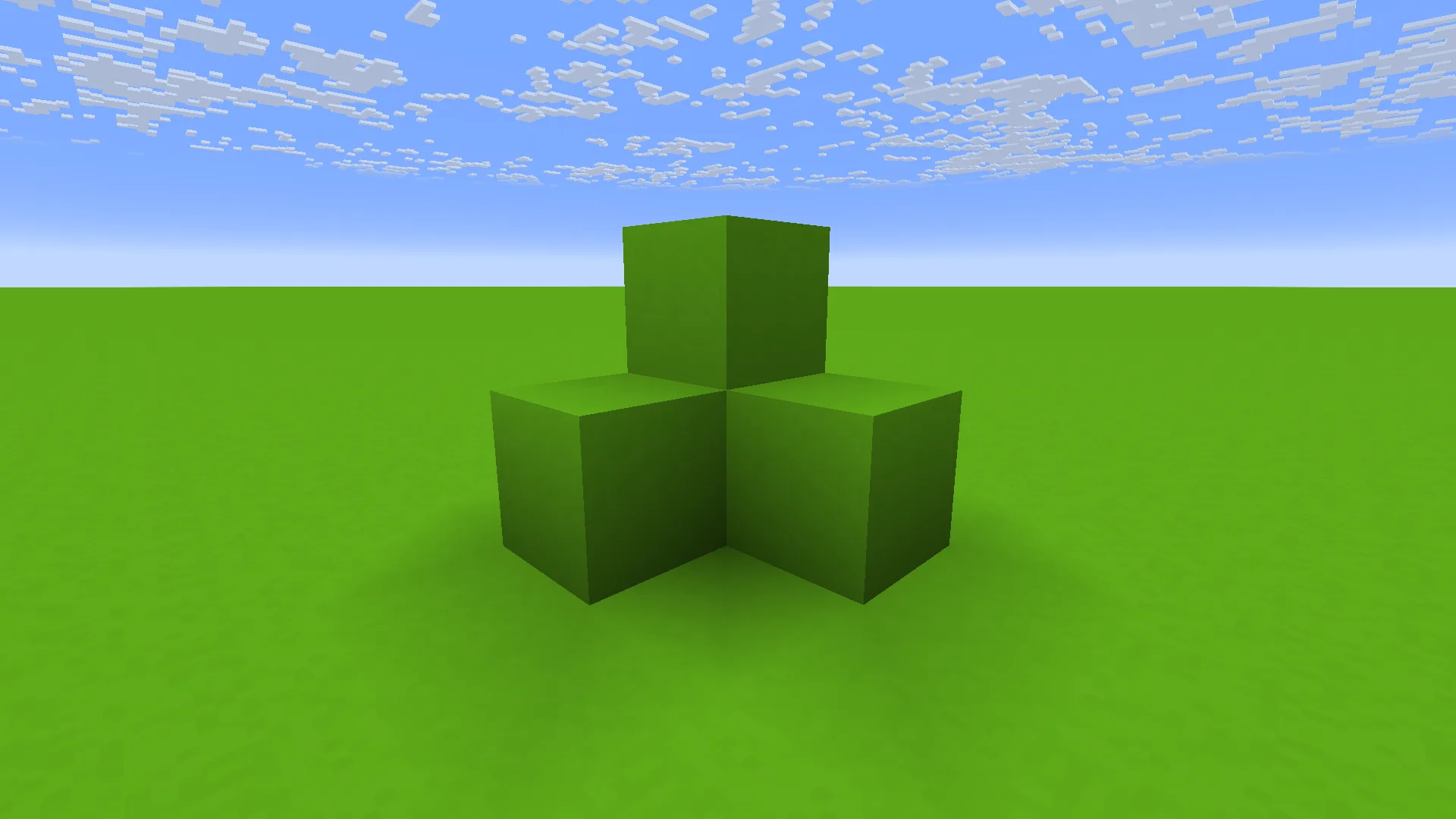 Изображение 2 ресурспака Screen Green