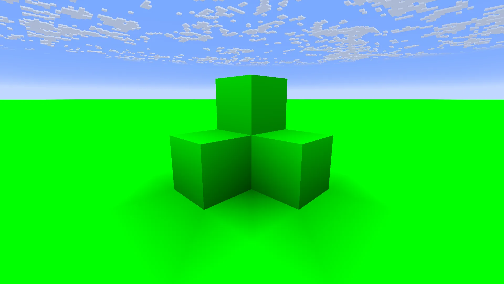 Изображение 3 ресурспака Screen Green