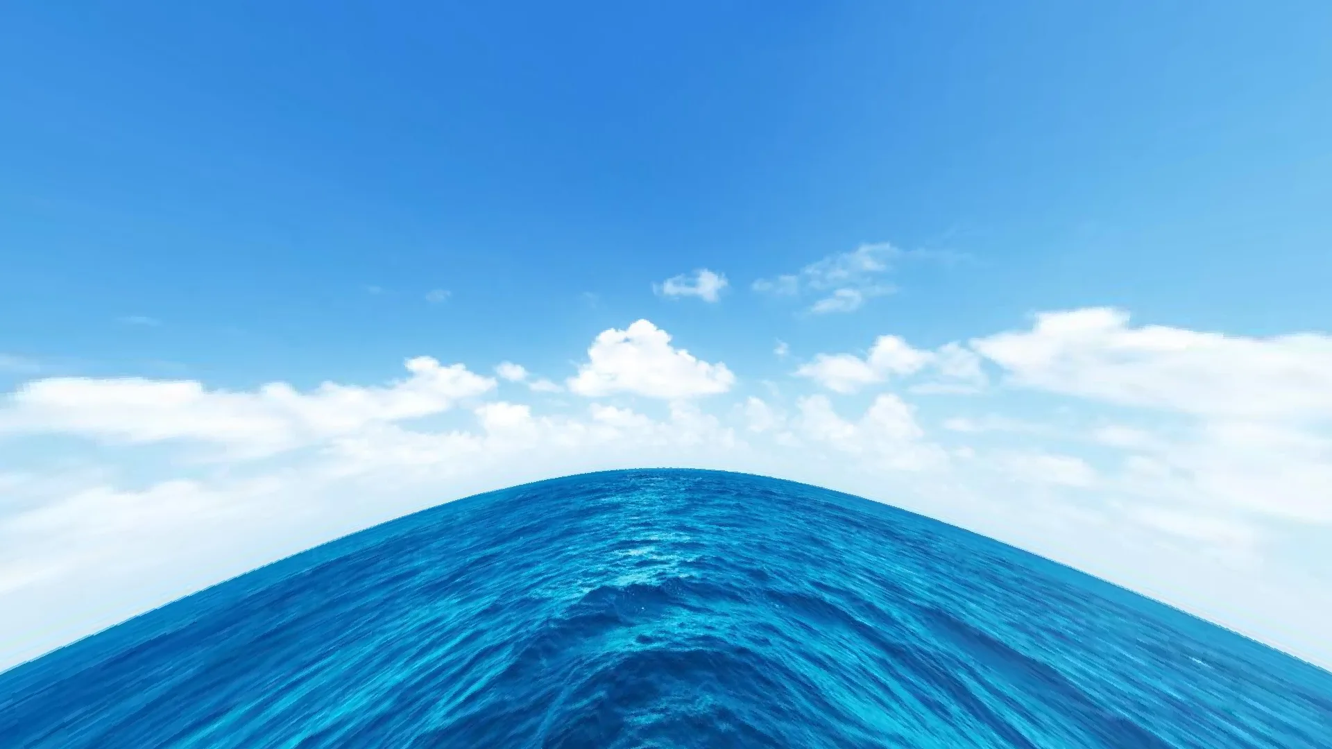 Изображение 1 ресурспака Sea Blue Sky Overlay