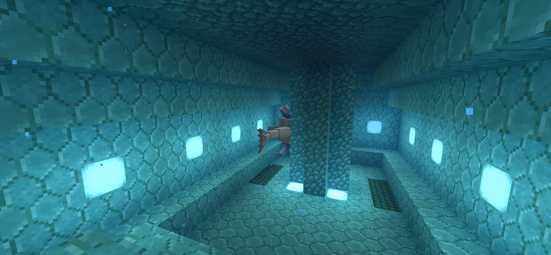 Seamless Prismarine Bricks