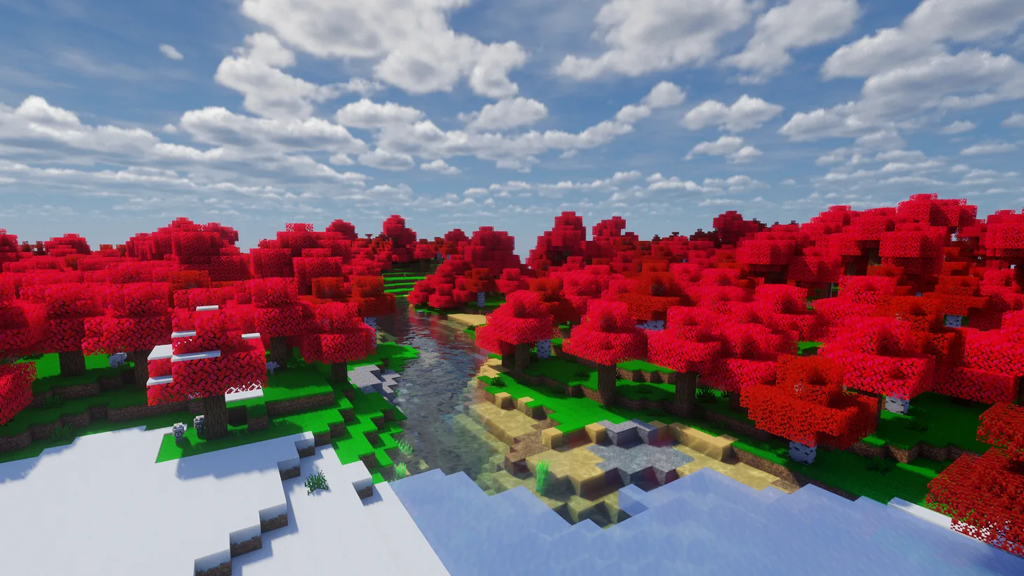 Изображение 4 ресурспака SEASONAL TREES