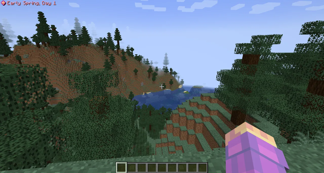 Изображение 4 мода SeasonHud-Fabric