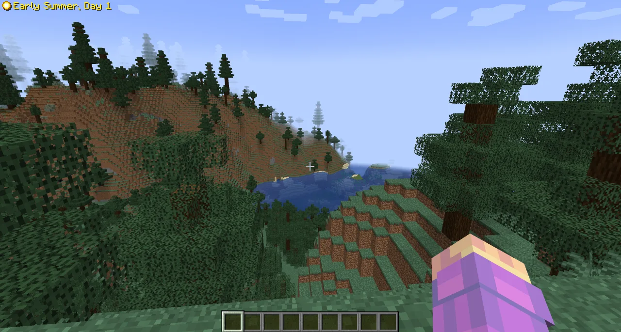 Изображение 5 мода SeasonHud-Fabric