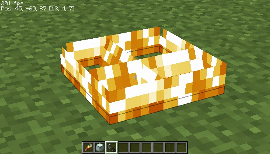 Изображение 2 ресурспака See Through Lava And Water.